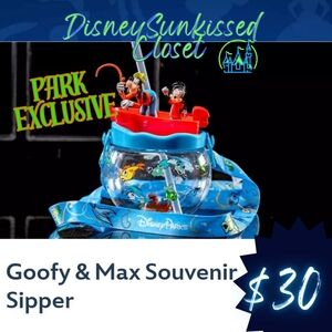 Goofy & Max Fishin' Sipper